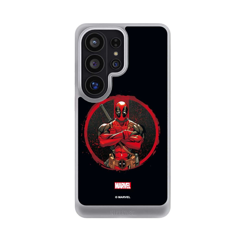 Galaxy S26 Ultra NIVOcore Deadpool Badge