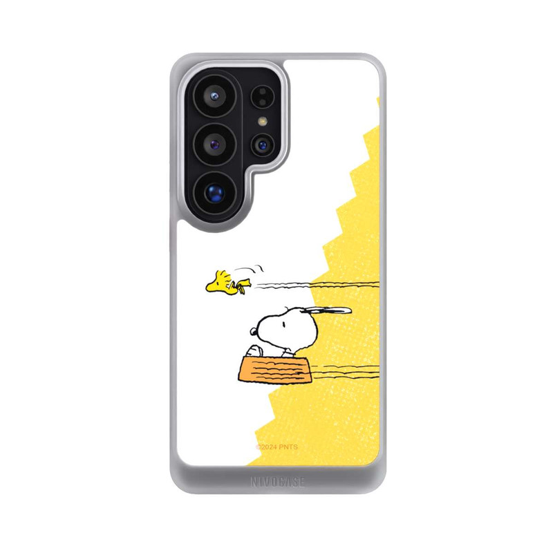 Galaxy S26 Ultra NIVOcore Snoopy avec Woodstock