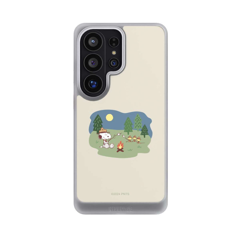 Galaxy S26 Ultra NIVOcore Snoopy Lagerfeuer