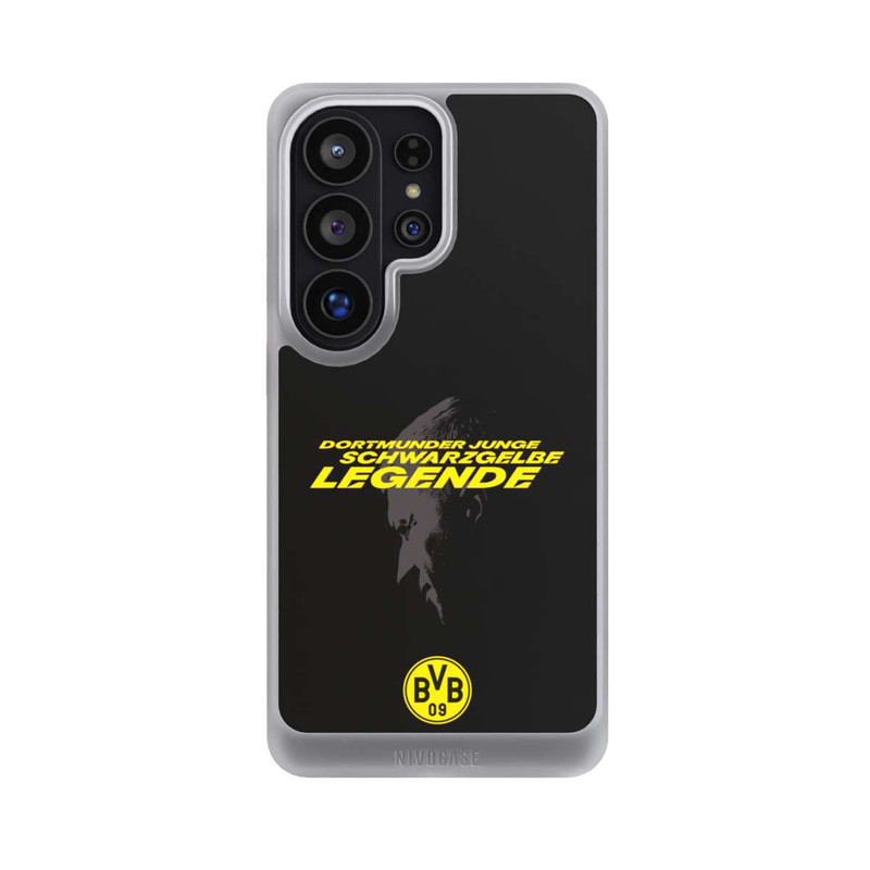 Galaxy S26 Ultra NIVOcore Danke Marco Schwarzgelbe Legende