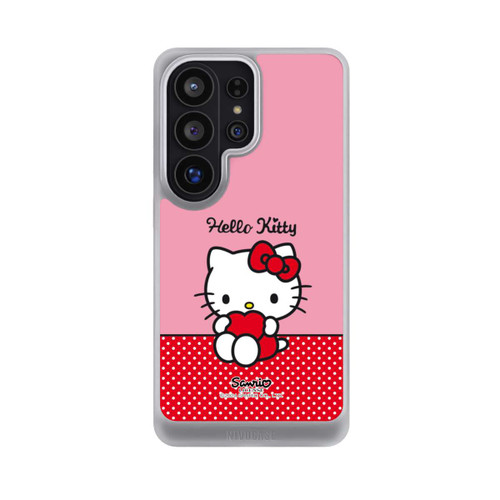 Samsung Galaxy S26 Ultra NIVOcore Hello Kitty sitzend mit Herz