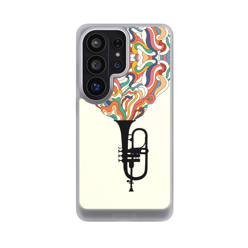 Galaxy S26 Ultra NIVOcore Flügelhorn Jazz bunt