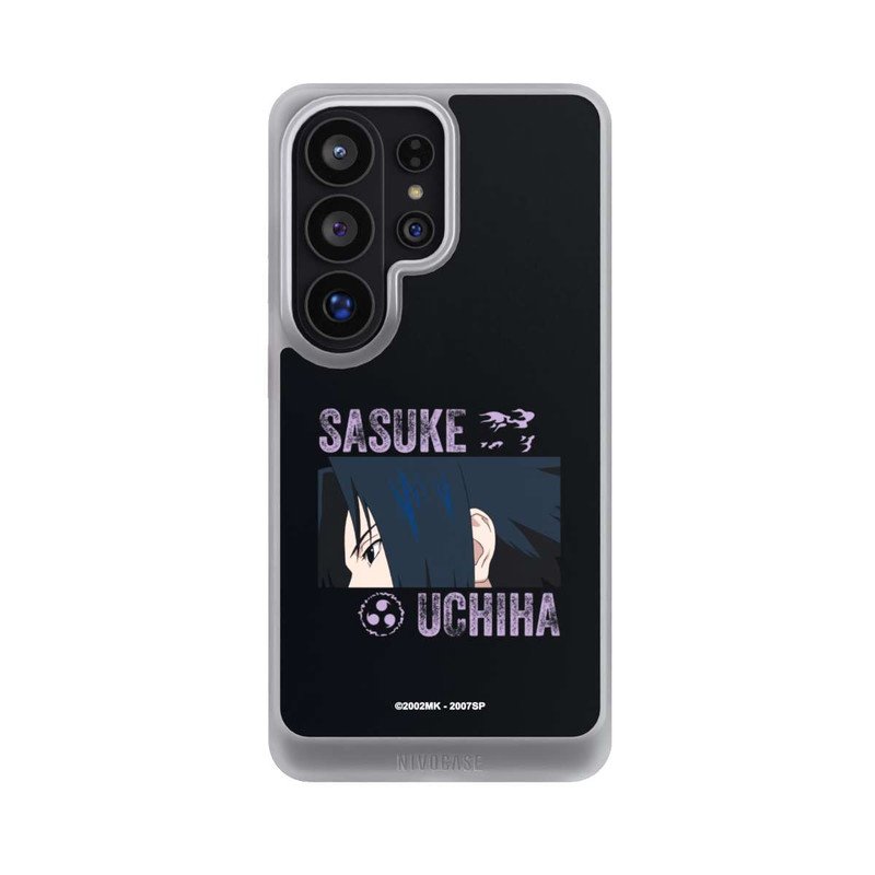 Galaxy S26 Ultra NIVOcore Sasuke Uchiha Close-Up