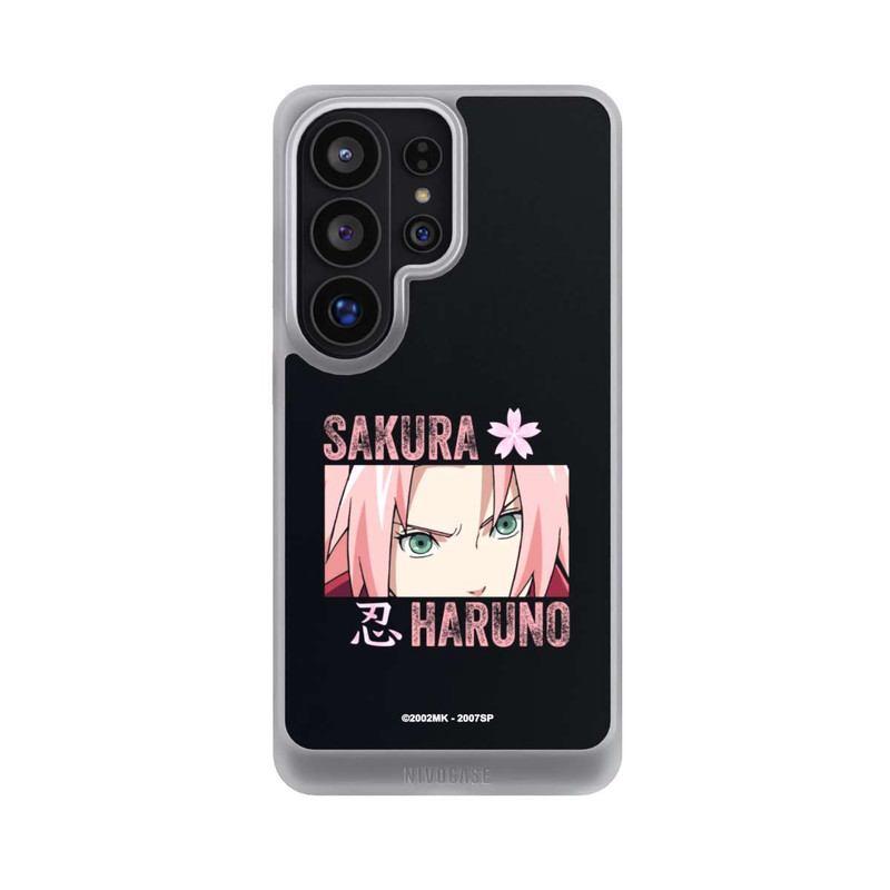 Galaxy S26 Ultra NIVOcore Sakura Haruno Close-Up