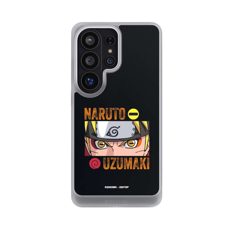 Galaxy S26 Ultra NIVOcore Naruto Uzumaki Close-Up