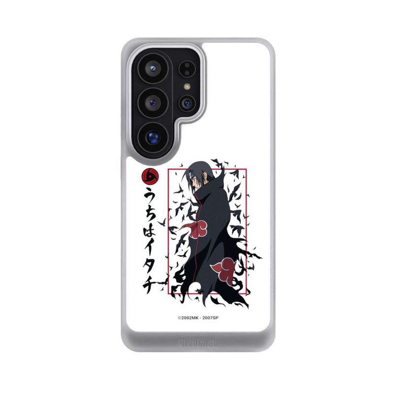 Galaxy S26 Ultra NIVOcore Itachi Krähen Weiß