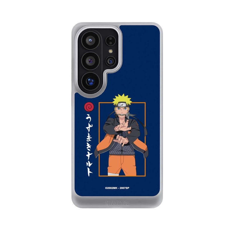 Galaxy S26 Ultra NIVOcore Naruto Kampfposition Blau