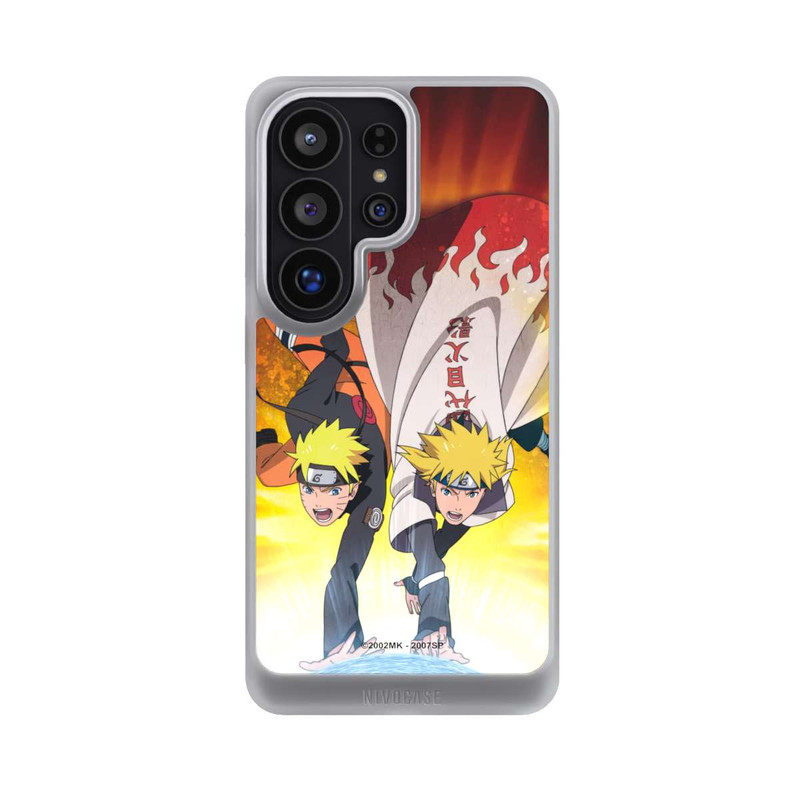 Galaxy S26 Ultra NIVOcore Naruto Minato Vater und Sohn