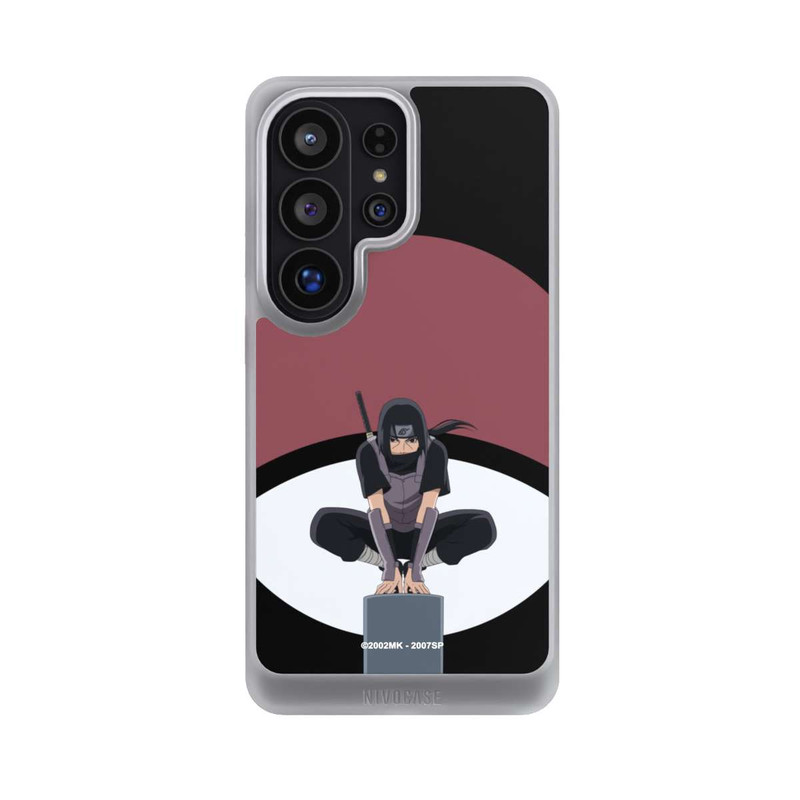 Galaxy S26 Ultra NIVOcore Itachi Uchiha Symbol schwarz