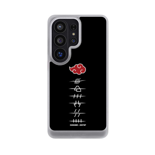Samsung Galaxy S26 Ultra NIVOcore Symboles des membres de l'Akatsuki noirs
