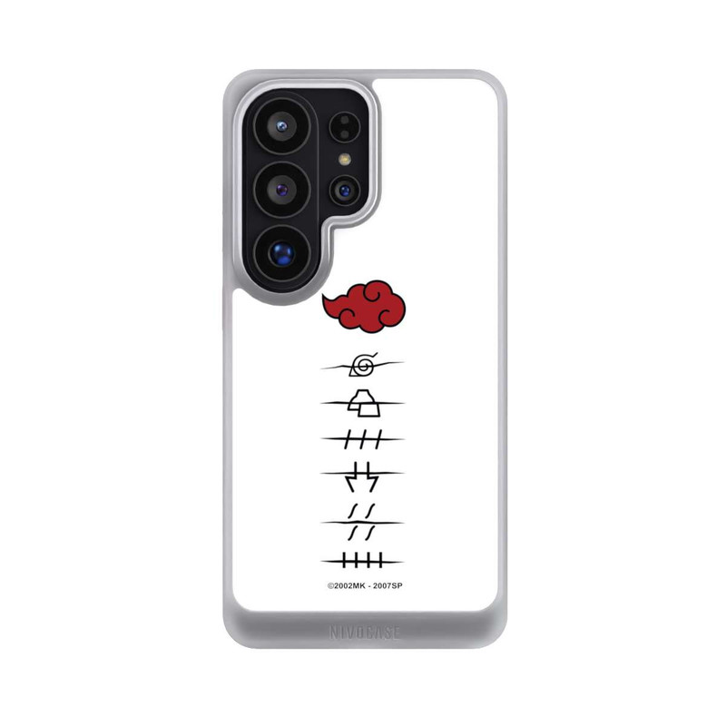 Galaxy S26 Ultra NIVOcore Akatsuki Mitgliedersymbole Weiß