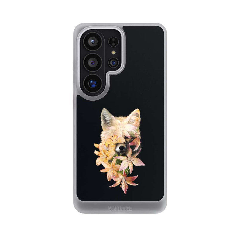 Galaxy S26 Ultra NIVOcore Fleurs de renard