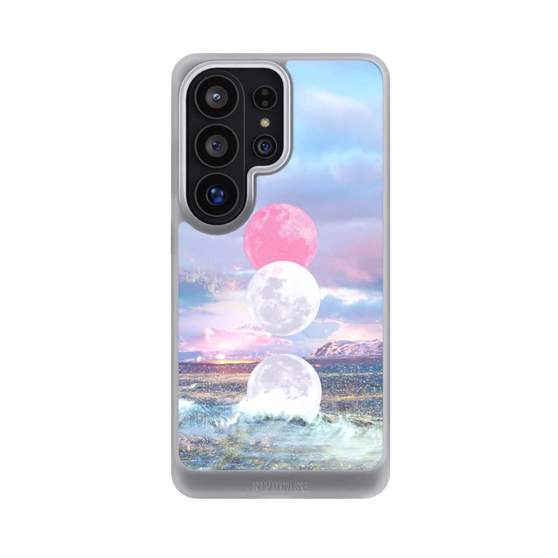 Galaxy S26 Ultra NIVOcore Vagues de lune