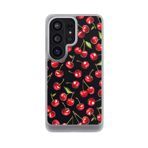 Samsung Galaxy S26 Ultra NIVOcore Kirschmuster Schwarz mit KI