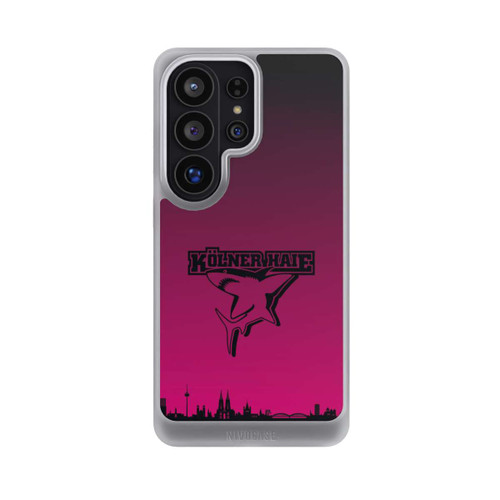 Samsung Galaxy S26 Ultra NIVOcore Kölner Haie Skyline Pink