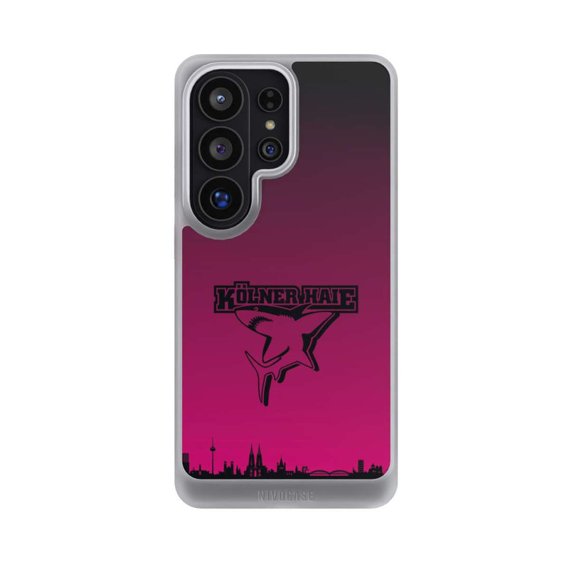 Galaxy S26 Ultra NIVOcore Kölner Haie Skyline Pink