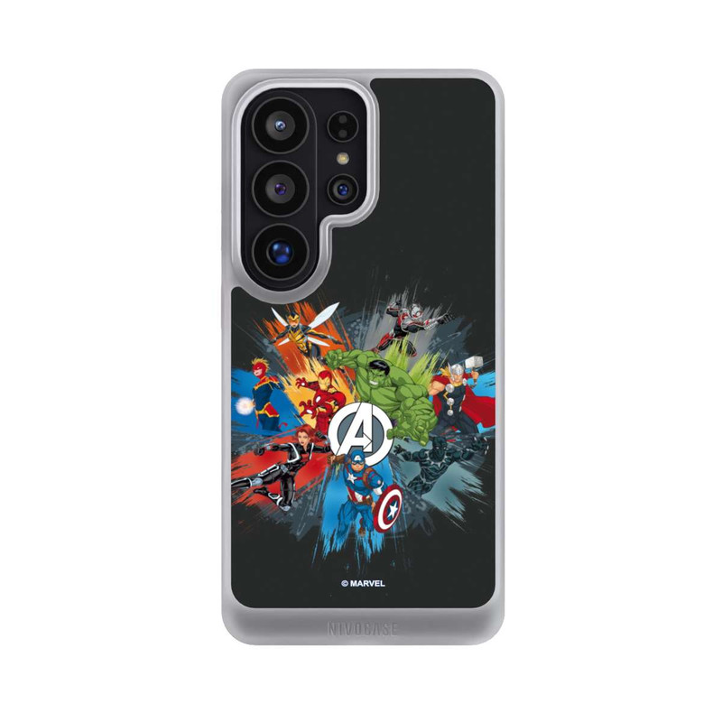 Galaxy S26 Ultra NIVOcore Marvel's Avengers Black
