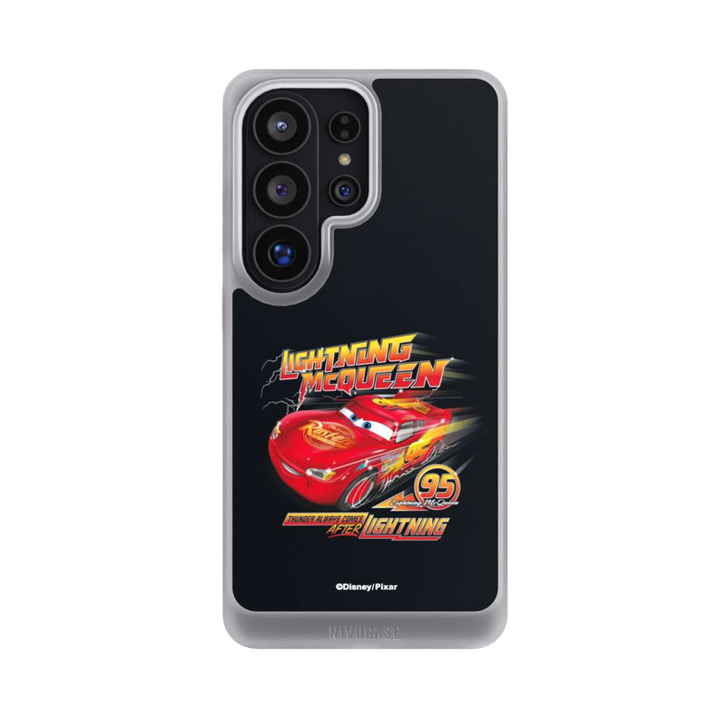 Galaxy S26 Ultra NIVOcore Cars Lightning McQueen Thunder Always Comes After Lightning