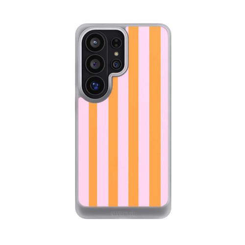 Samsung Galaxy S26 Ultra NIVOcore Orange And Pink Stripes