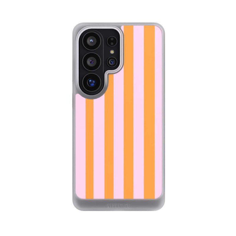 Galaxy S26 Ultra NIVOcore Orange Rosa Streifen