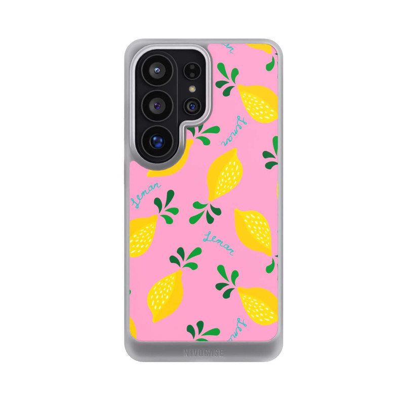 Galaxy S26 Ultra NIVOcore Dopamin Lemon Pattern