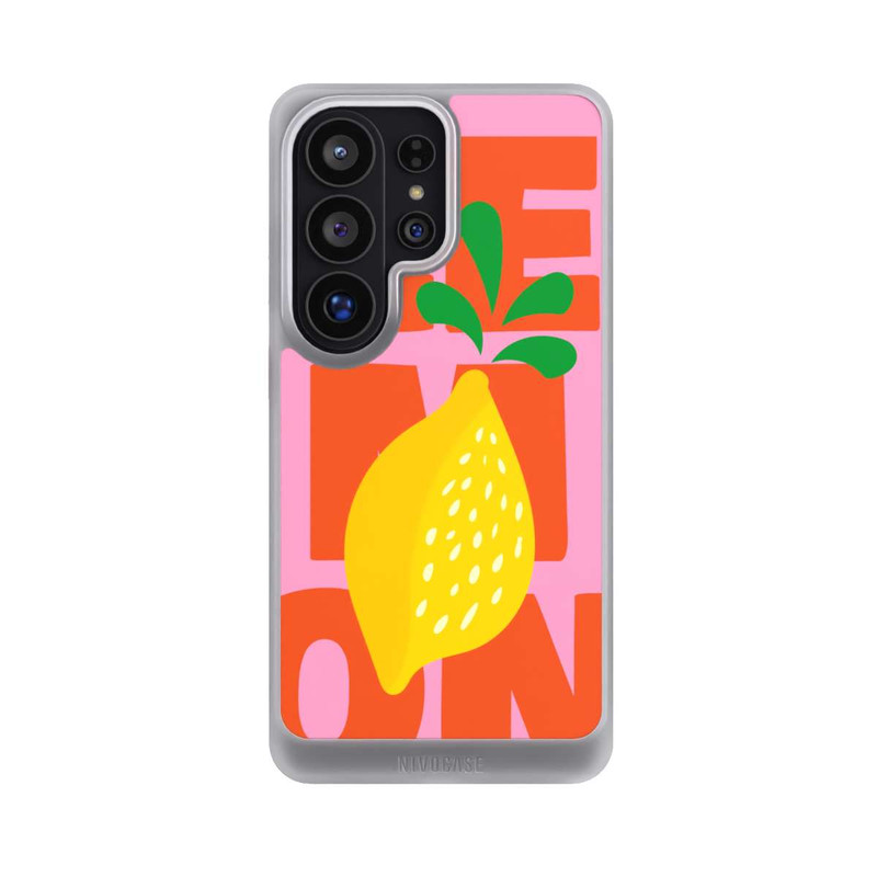Galaxy S26 Ultra NIVOcore Dopamin Lemon