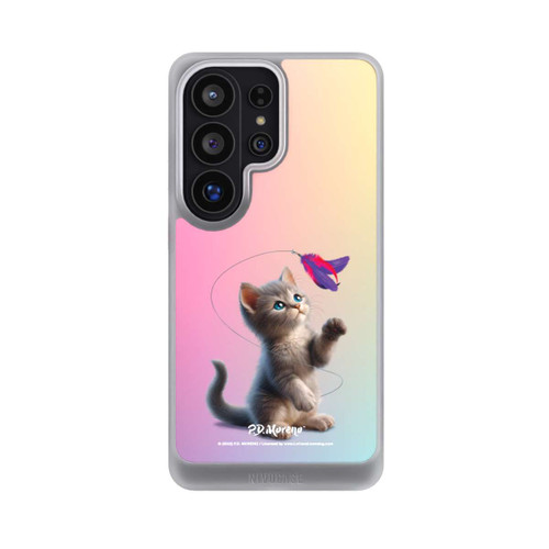 Samsung Galaxy S26 Ultra NIVOcore Playing Cat with Feather