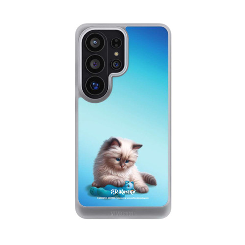 Samsung Galaxy S26 Ultra NIVOcore Cuddling Cat