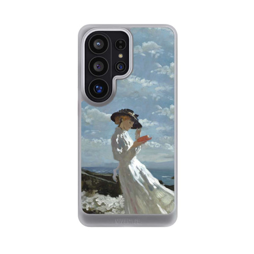 Samsung Galaxy S26 Ultra NIVOcore Grace Reading at Howth Bay