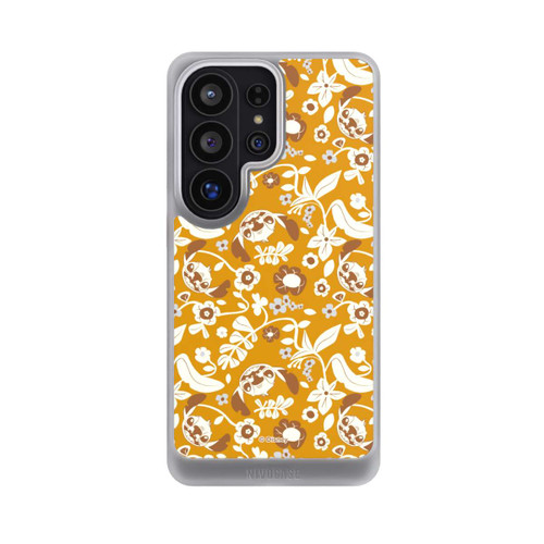 Samsung Galaxy S26 Ultra NIVOcore Stitch Floral Mustard Pattern