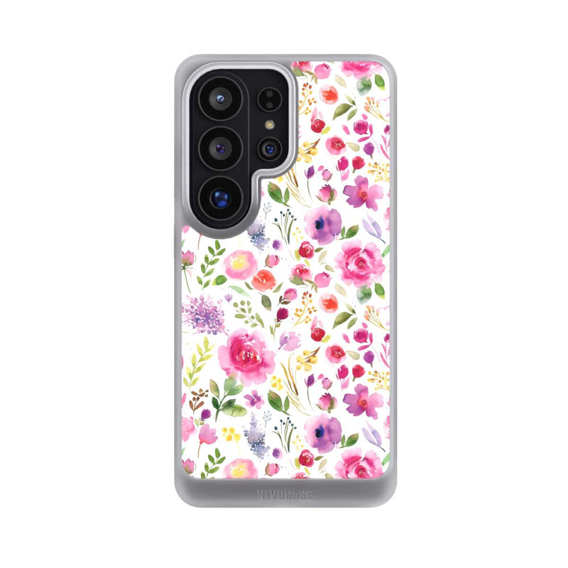 Galaxy S26 Ultra NIVOcore Roses Flowers Purple