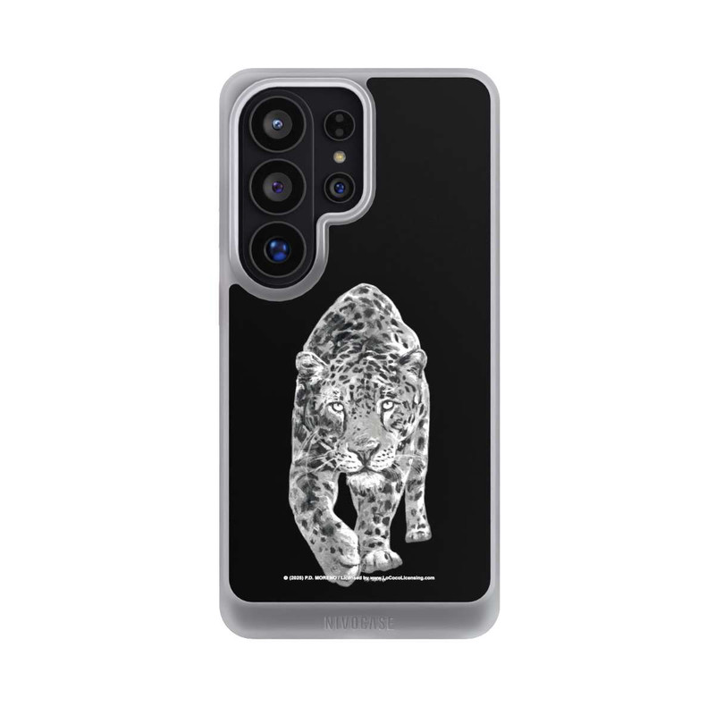 Galaxy S26 Ultra NIVOcore Leopard Schwarz