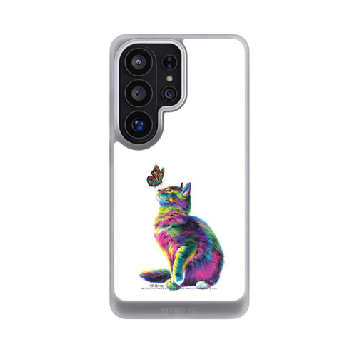 Samsung Galaxy S26 Ultra NIVOcore Katze verspielt