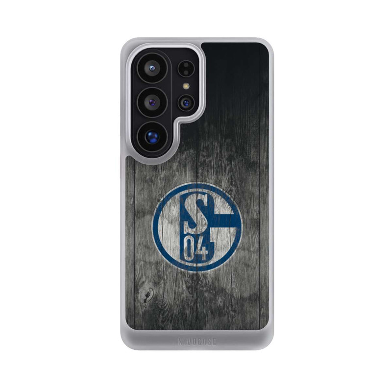 Galaxy S26 Ultra NIVOcore Schalke 04 Holz Look