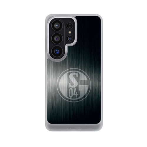 Samsung Galaxy S26 Ultra NIVOcore Schalke 04 Metall Look