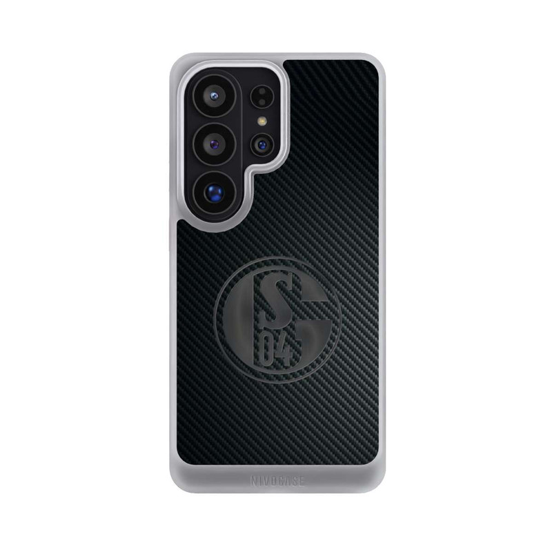 Galaxy S26 Ultra NIVOcore Schalke 04 Carbon Look