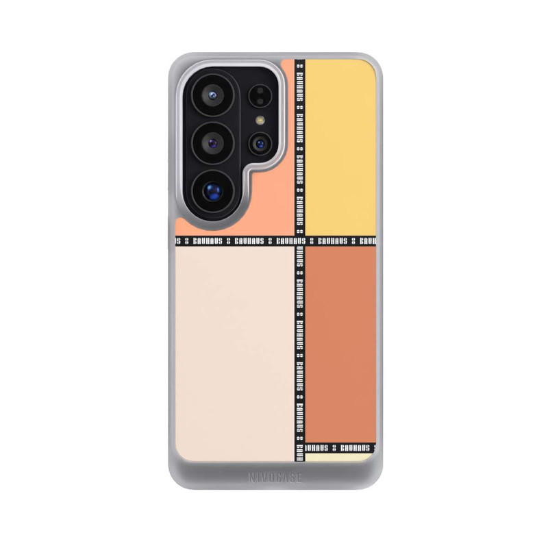 Galaxy S26 Ultra NIVOcore Bauhaus Squares-Pastel