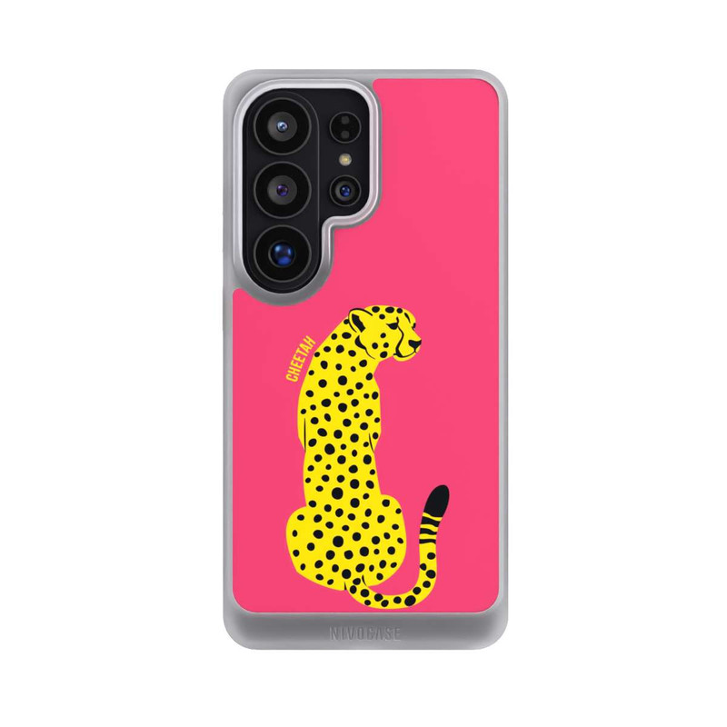 Galaxy S26 Ultra NIVOcore Colourful Yellow Cat