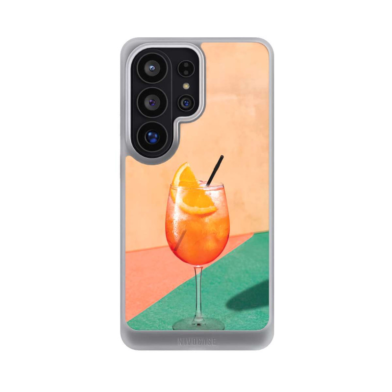 Galaxy S26 Ultra NIVOcore Cocktail Orange Green
