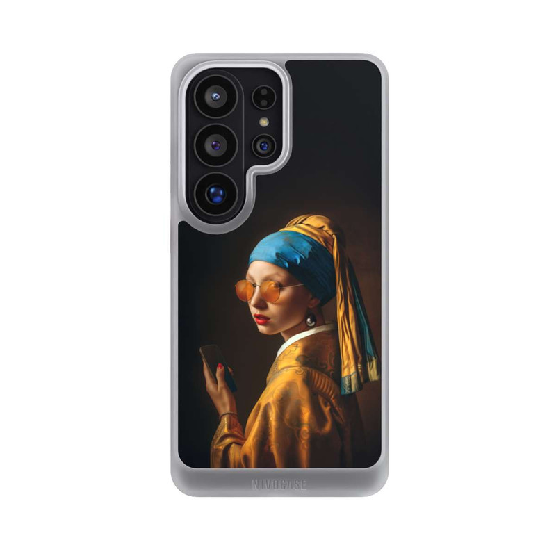Galaxy S26 Ultra NIVOcore Modern Pearl Girl