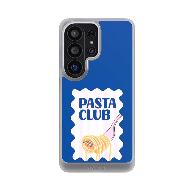 Galaxy S26 Ultra NIVOcore Pasta Club in Blue and Pink