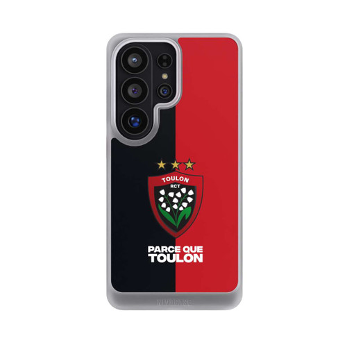 Samsung Galaxy S26 Ultra NIVOcore RCT Logo Rouge Noir
