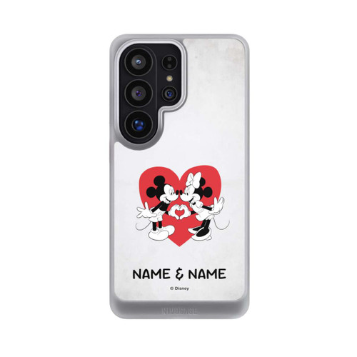 Samsung Galaxy S26 Ultra NIVOcore Minnie und Micky Personalisierbar
