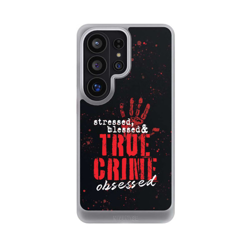 Samsung Galaxy S26 Ultra NIVOcore True Crime Obsessed