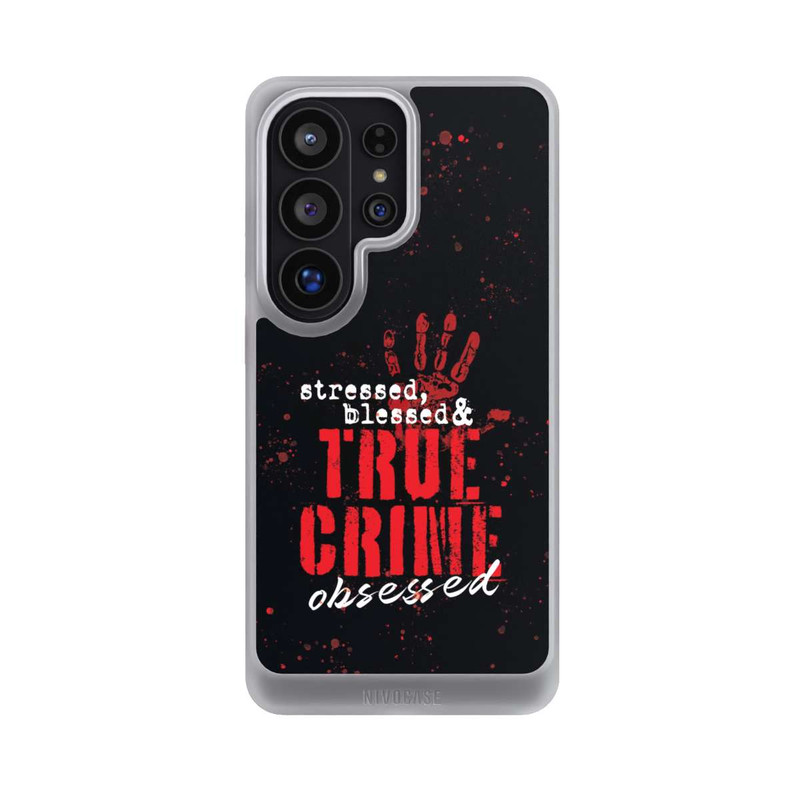 Galaxy S26 Ultra NIVOcore True Crime Obsessed