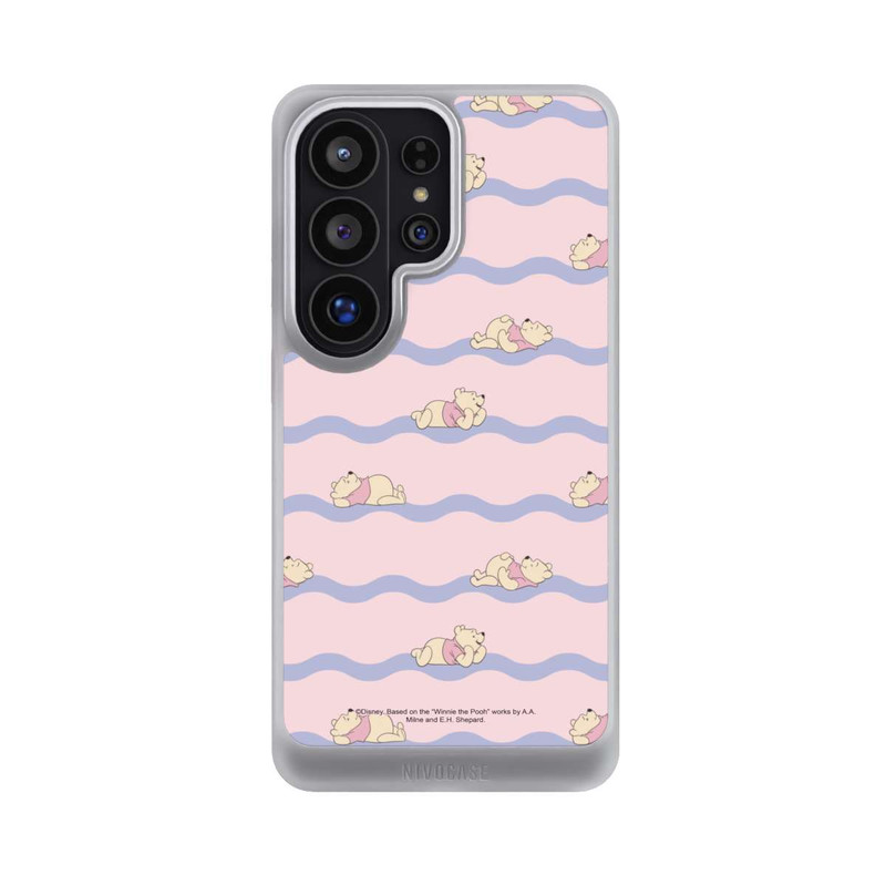 Galaxy S26 Ultra NIVOcore Winnie the Pooh Pink Waves
