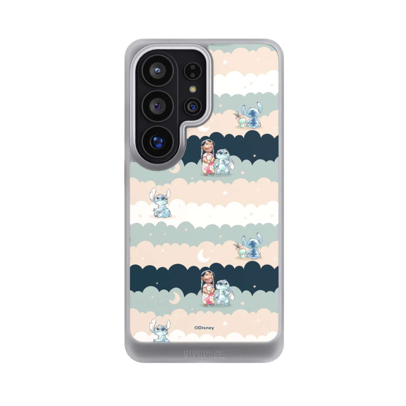 Galaxy S26 Ultra NIVOcore Stitch Pastel Stars Pattern