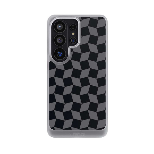 Samsung Galaxy S26 Ultra NIVOcore 3D Würfel-Muster Effektt