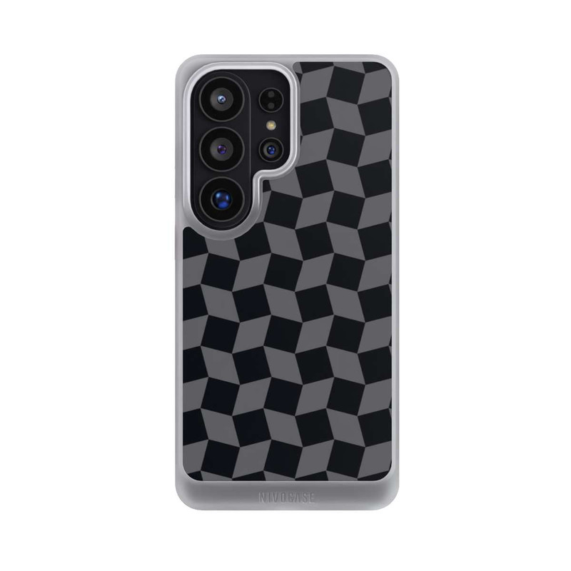 Galaxy S26 Ultra NIVOcore 3D Würfel-Muster Effektt