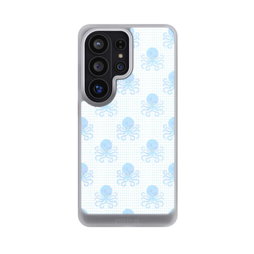 Samsung Galaxy S26 Ultra NIVOcore Blue Watercolor Octopus